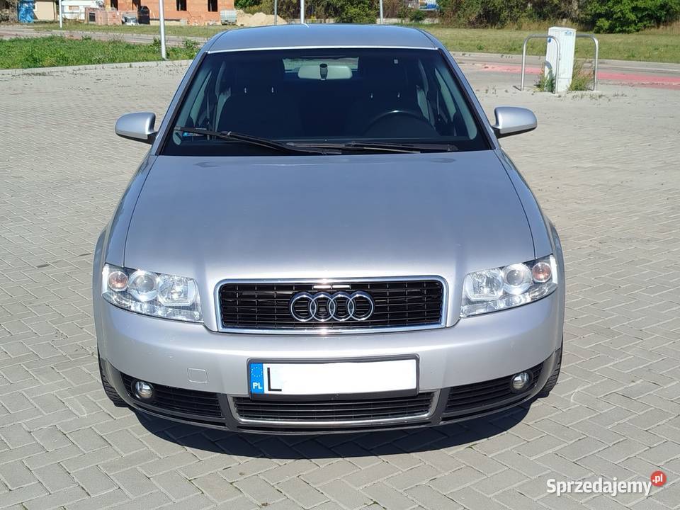 Audi a4 b6 18 turbo Benzyna Gaz sekwencja 2004 lubelskie Świdnik