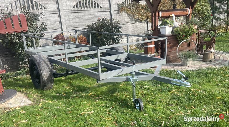 Przyczepka nowa resory grube os ducato z Motoryzacja Okalina-Kolonia