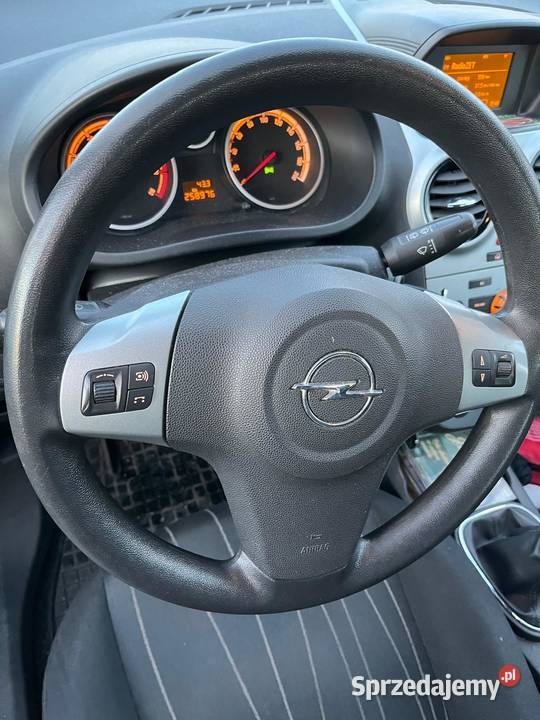 Opel corsa d 12 2009 Pyskowice