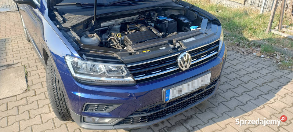 VW Tiguan Comfortline Bezwypadkowy Salon Bez manualna Tiguan