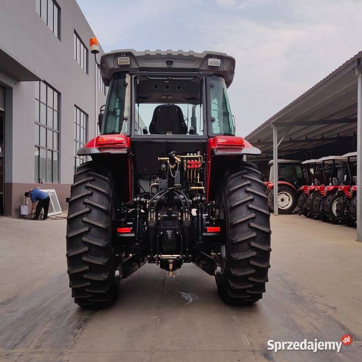 Nowy ciągnik rolniczy moc 100 Euro5 Klimatyzacja Bodzentyn sprzedam