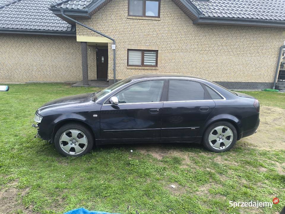 Sprzedam Audi a4 b6 V6 24 l na części podlaskie