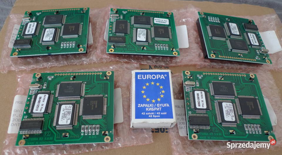 Wyświetlacz LCD 5 sztuk