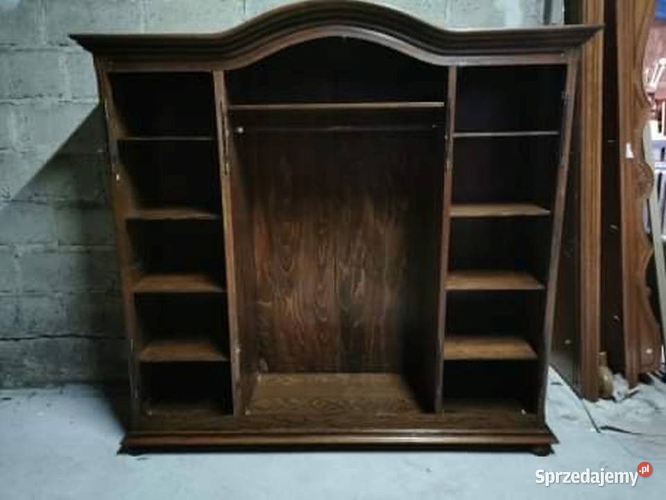 Piękna dębowa szafa 204meble holenderskie Ślesin sprzedam
