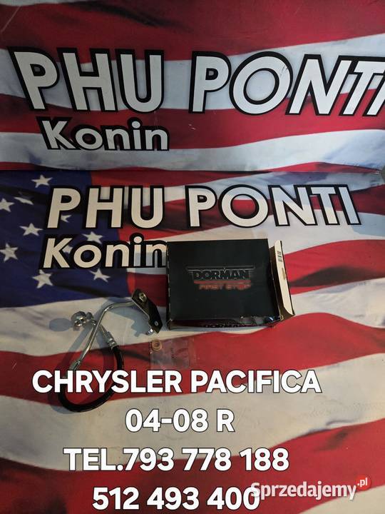 PRZEWÓD HAMULCOWY TYLNY CHRYSLER PACIFICA 0408 R wielkopolskie Kawnice