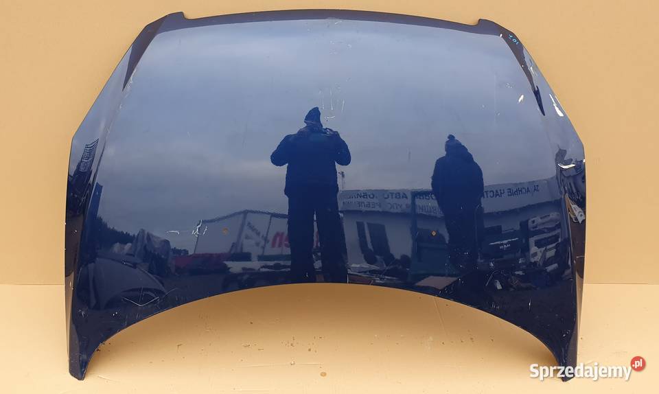 PEUGEOT 307 MASKA SILNIKA POKRYWA Bieleń