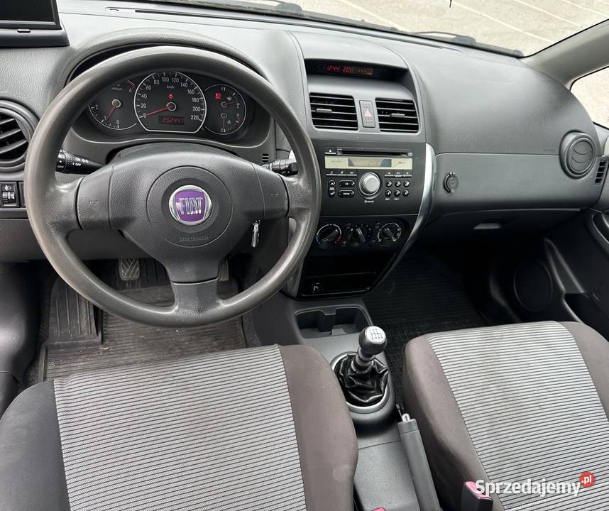 Fiat Sedici 19 jtd 2009r Pilzno