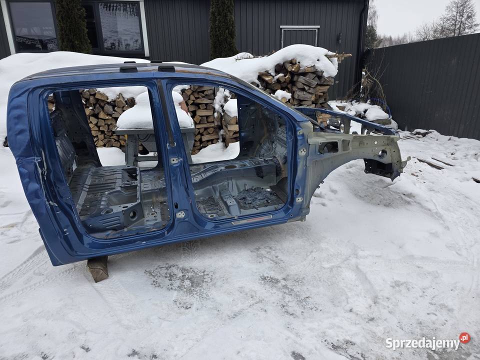 Ford Ranger Raptor karoseria kasta ćwiartki