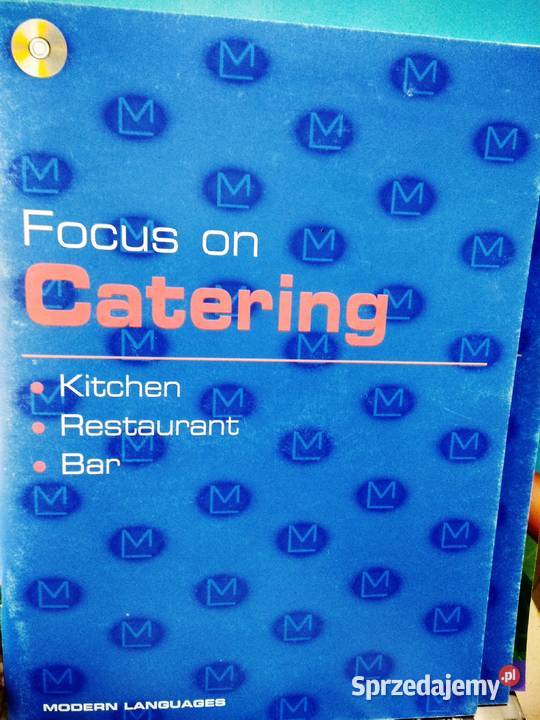 Focus on catering angielski antykwariat szkolny Warszawa
