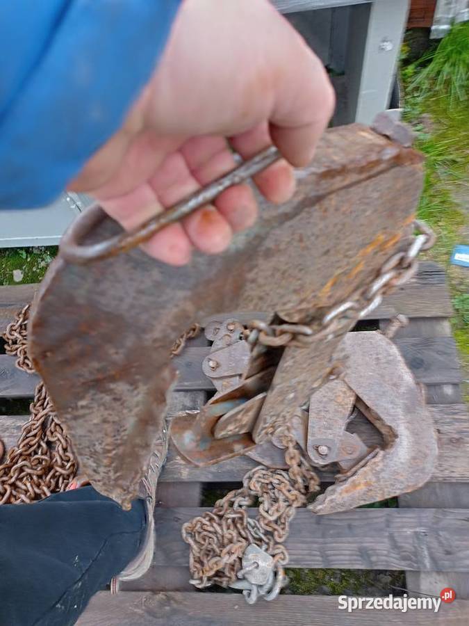 chwytak do kręgów kręgi betonowe zawiesia