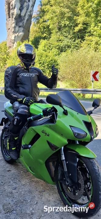 Kawasaki ZX6R Doinwestowana Zadbana benzyna sprzedam