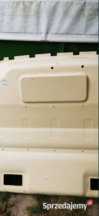 Ściana grodziowa wygłuszenie Renault Master Opel Rejowiec