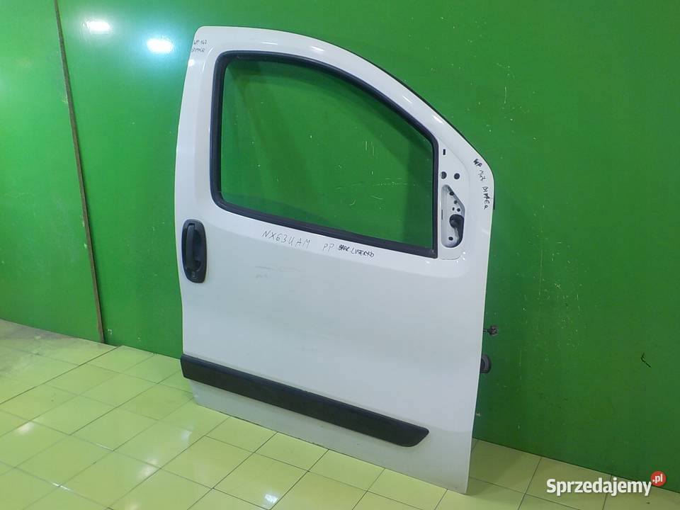 PEUGEOT BIPPER 13 HDI 13r VAN drzwi prawe przod