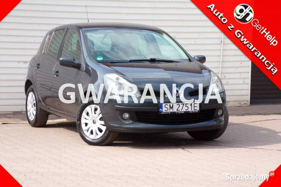 Renault Clio Klimatyzacja Gwarancja 2008r III wspomaganie kierownicy śląskie Mikołów
