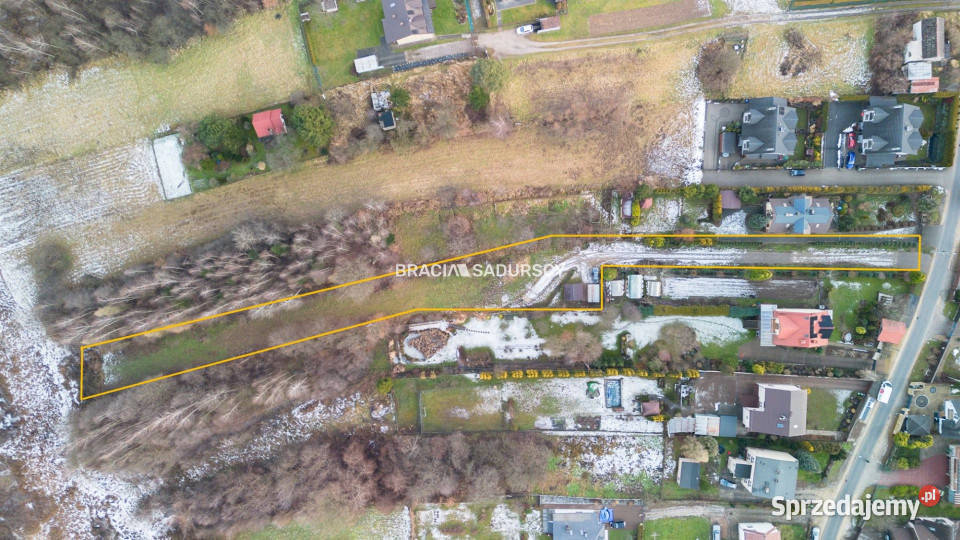 Grunt sprzedam 3296m2 Skawina Bukowska