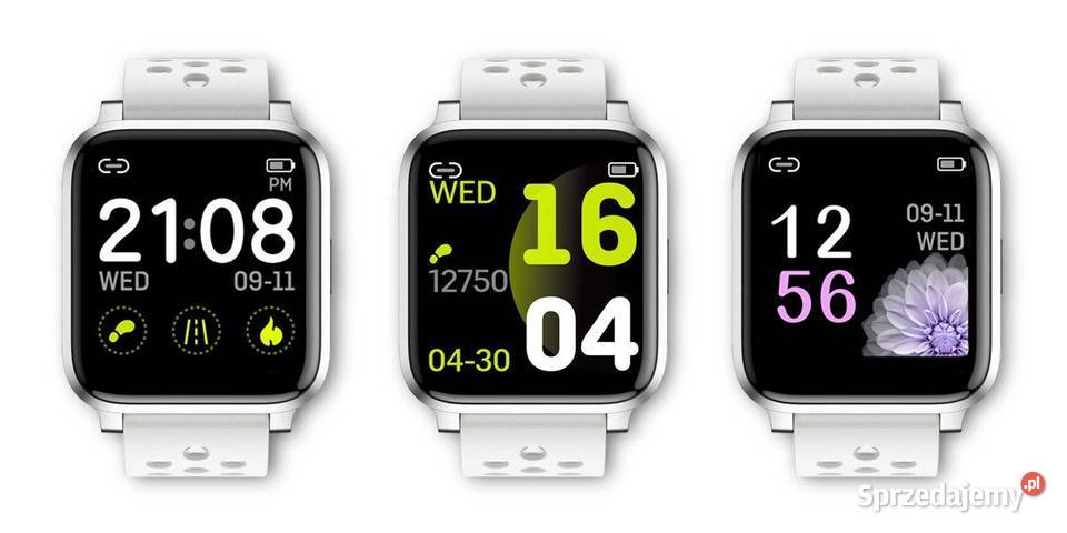 Zegarek damski smartwatch Rubicon RNCE58 biały damskie Bielsk Podlaski