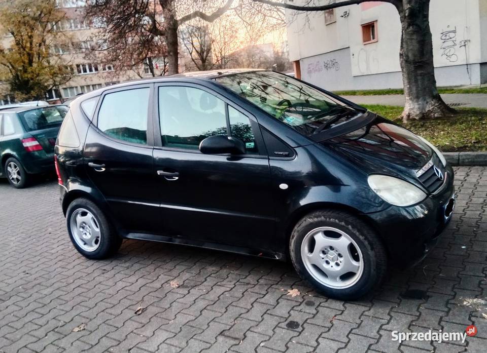 Mercedes w 168 alufelgielektryka do jazdy Klasa A sprzedam