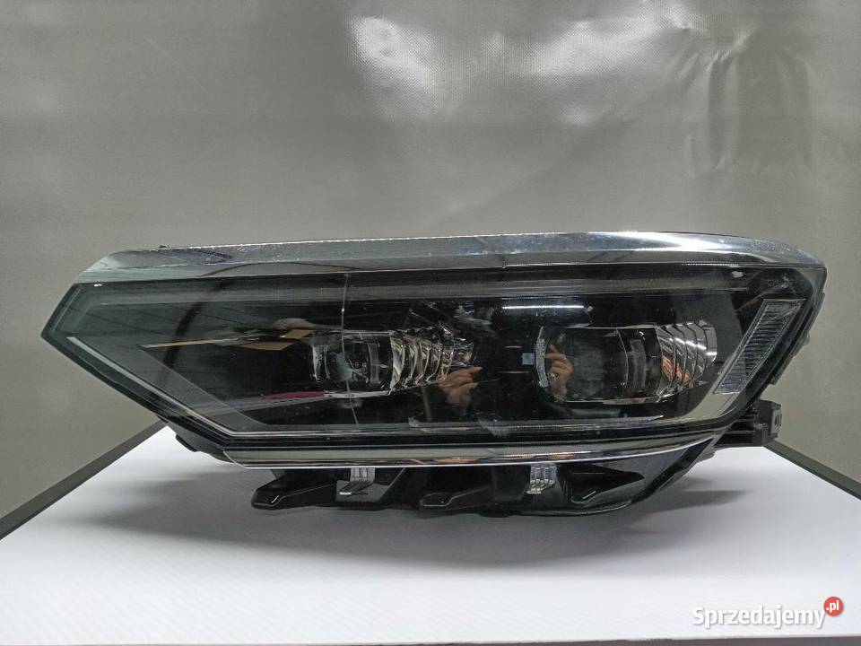 LAMPA LEWY PRZÓD PRZEDNIA VW PASSAT B8 LIFT