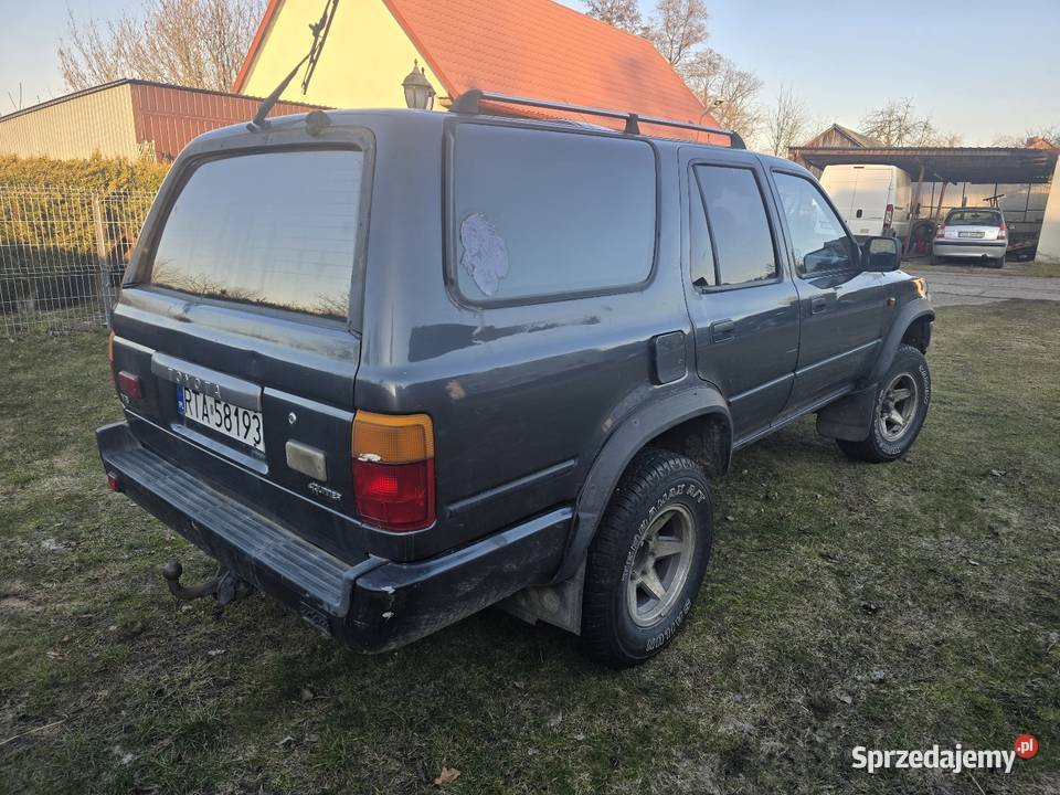 Toyota Runner 4 Hilux Patrol Terrano Pajero Nowa Dęba