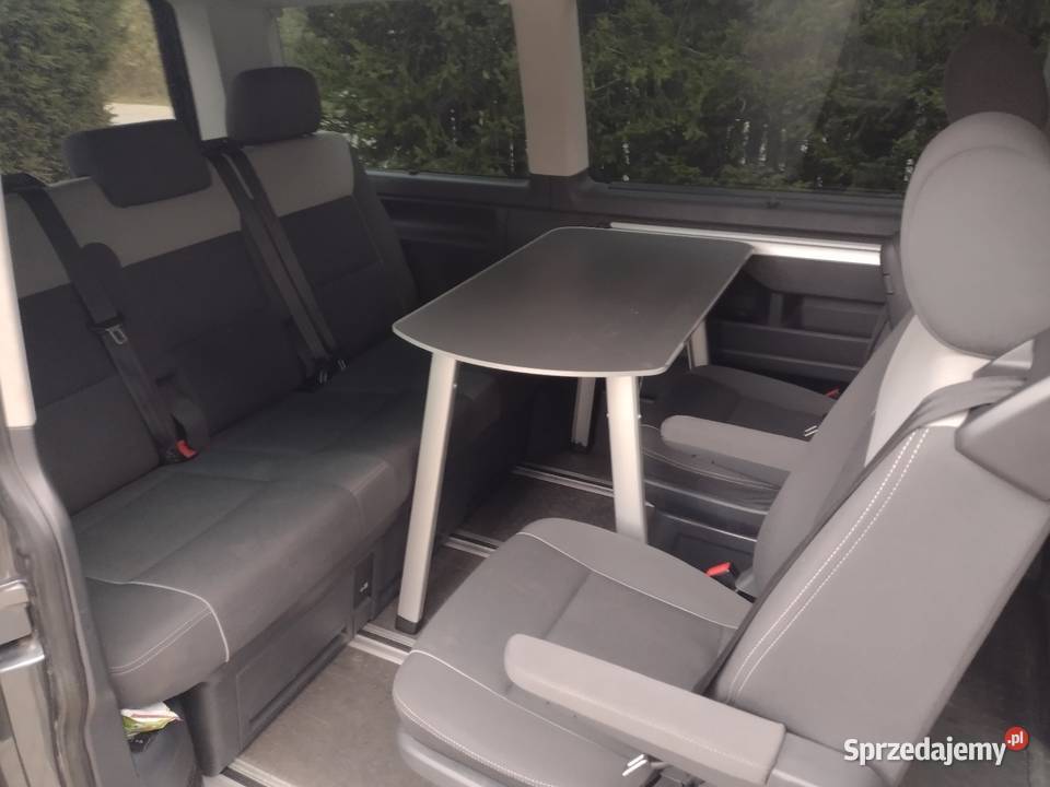 VW multivan t51 20tdi 140 manual 6 biegów 2012r diesel Ełk