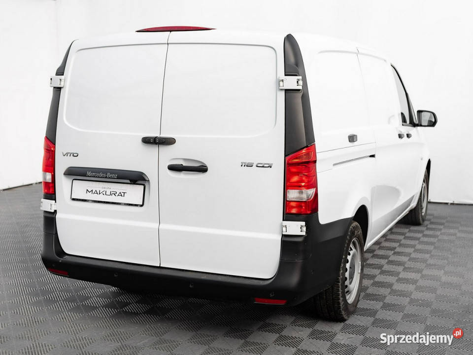 Mercedes Vito DW3YA4620 163 Kcof Czcof Ekran biały Gdańsk