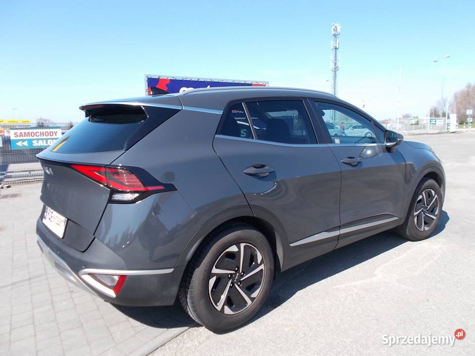 KIA SPORTAGE 16 benzynasalon Polska radio Sportage Dębica