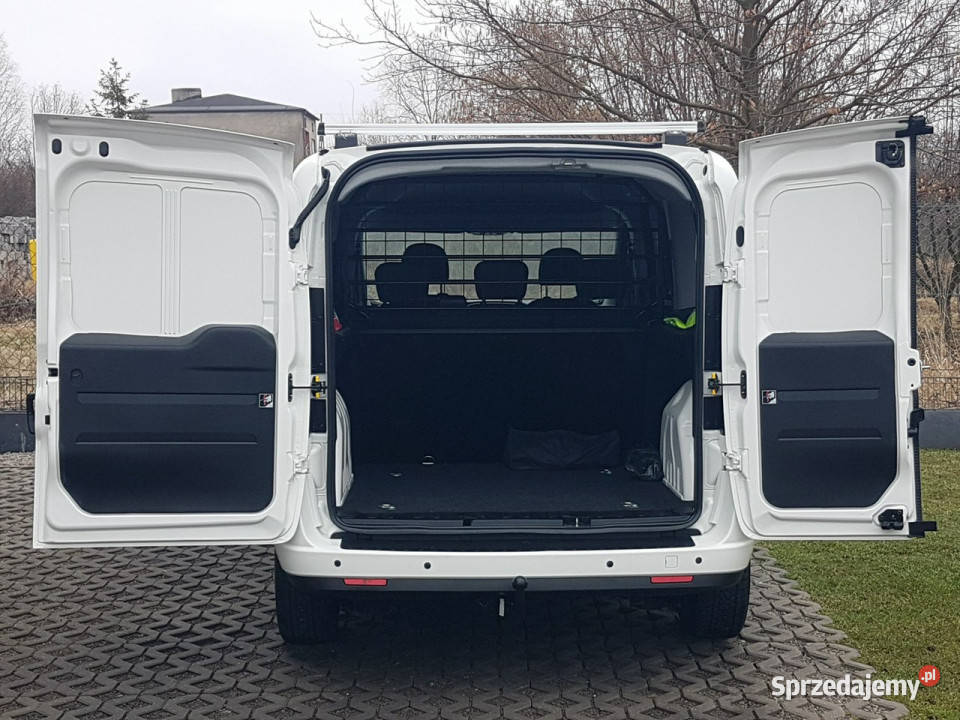 Fiat Doblo MAXI 5 OSÓB DŁUGI KLIMA 2 xDRZWI nieuszkodzony Poręba