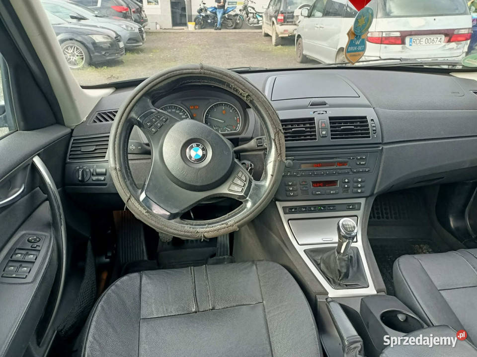 BMW X3 Bmw X3 20D 150 05r 4x4 E83 20032010 1995cm3 Tarnów