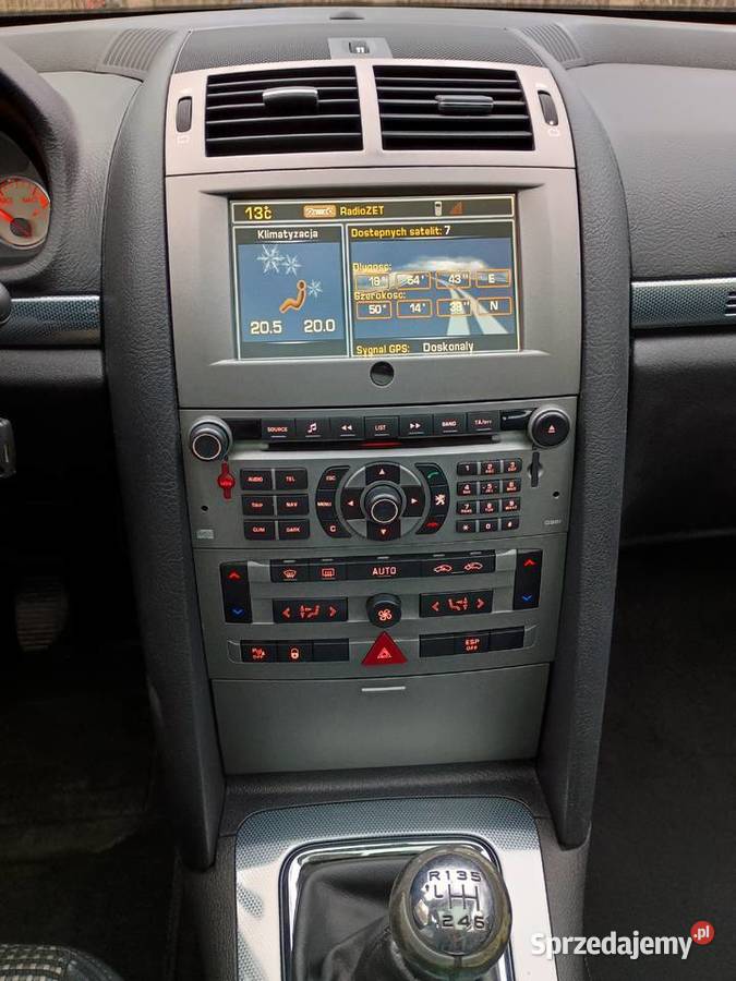 zadbany Peugeot 407 SW