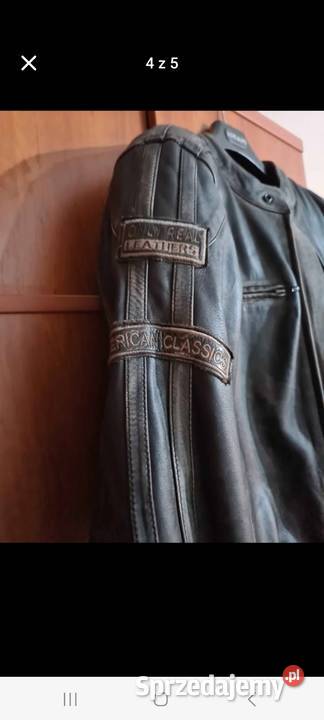 Kurtka motocyklowa skórzana Aviator2 wielkopolskie Gniezno sprzedam