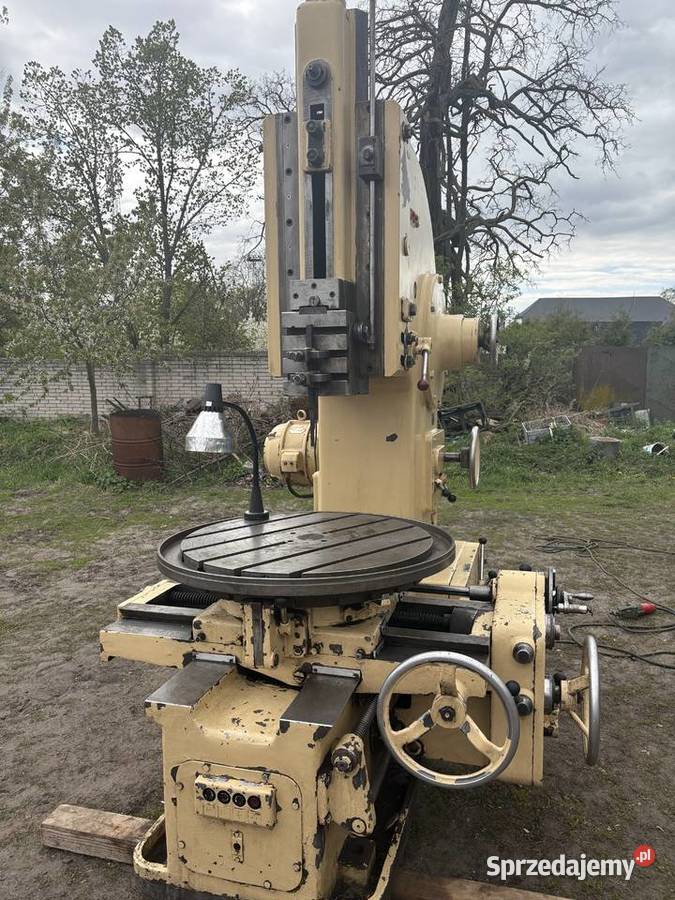 Dłutownica do metalu Pionowa z Niemiec Rolnictwo kujawsko-pomorskie Bronisław