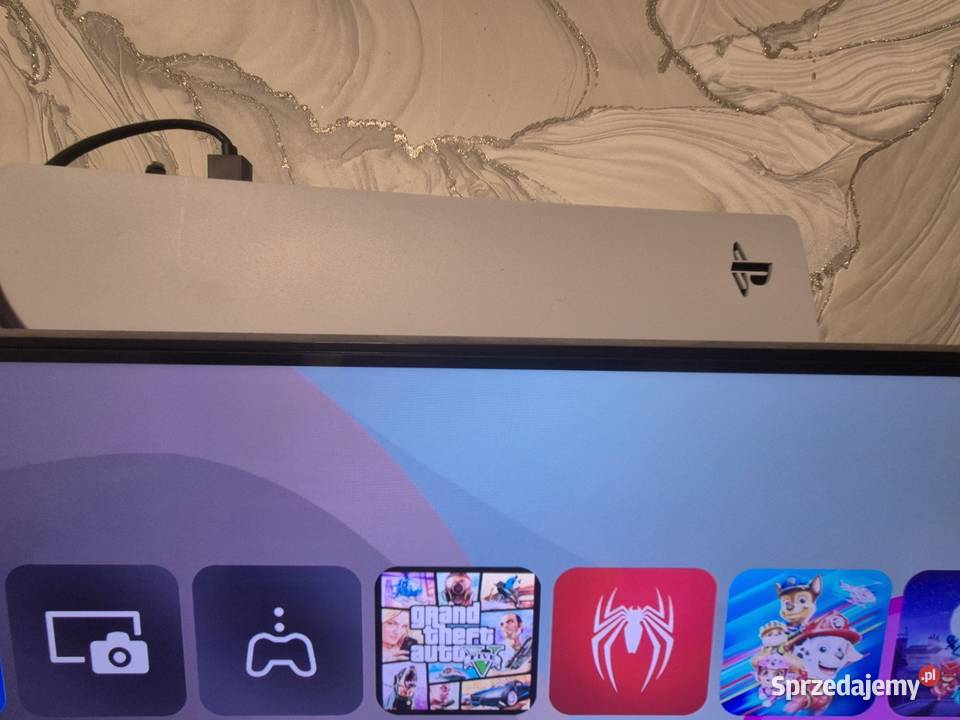 Sony PlayStation 5 z napędem 2 pady DualSense Pozostałe podlaskie Białowieża