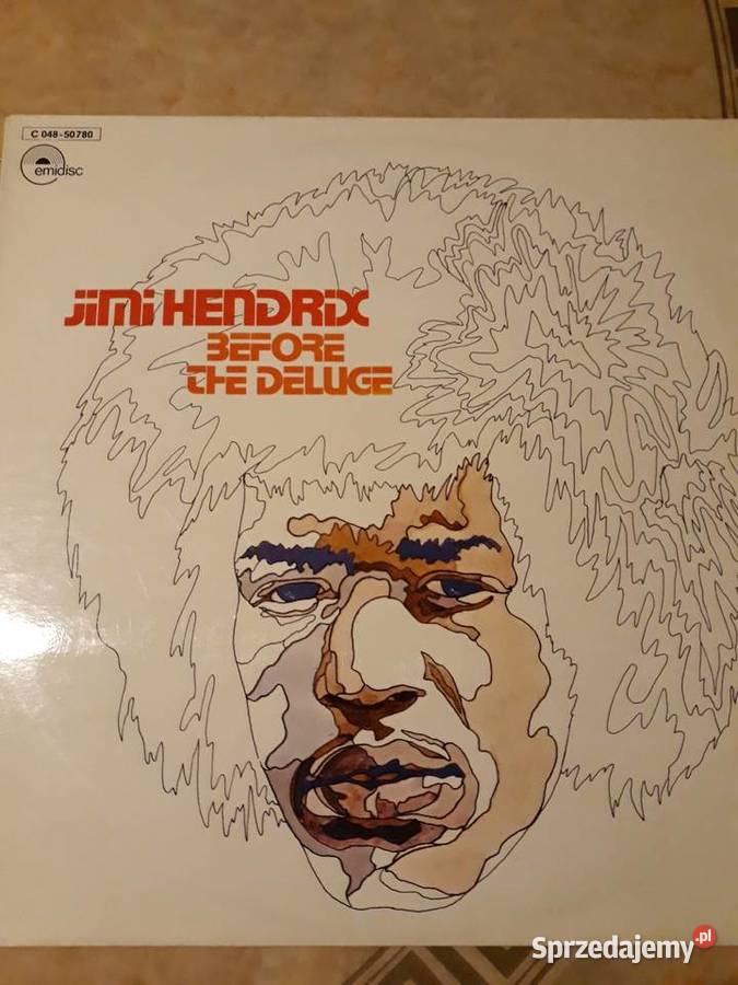 JIMI HENDRIX Before The Deluge Kolekcja własna płyta winylowa Rzeszów