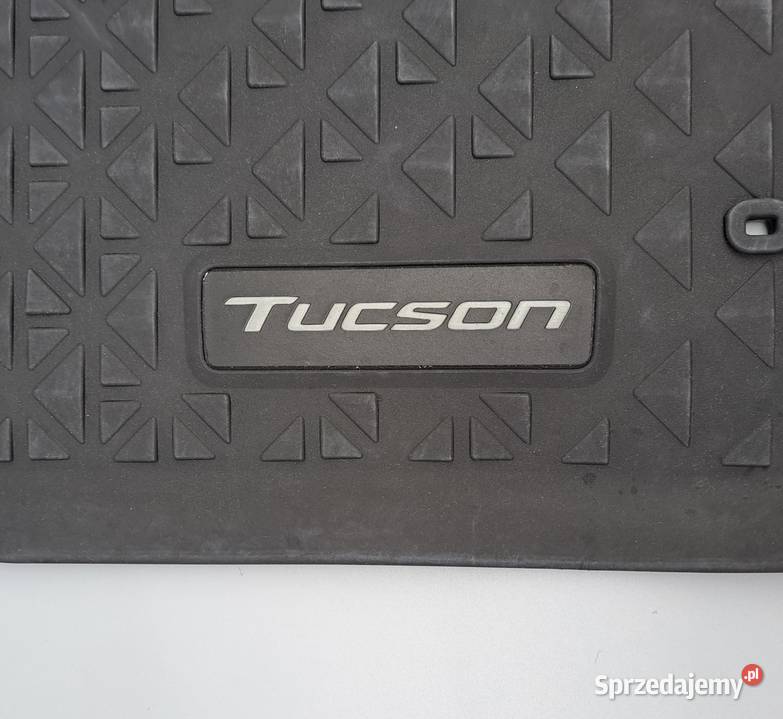 Oryginalne Dywaniki Gumowe Hyundai Tucson NX4 Mielęcin
