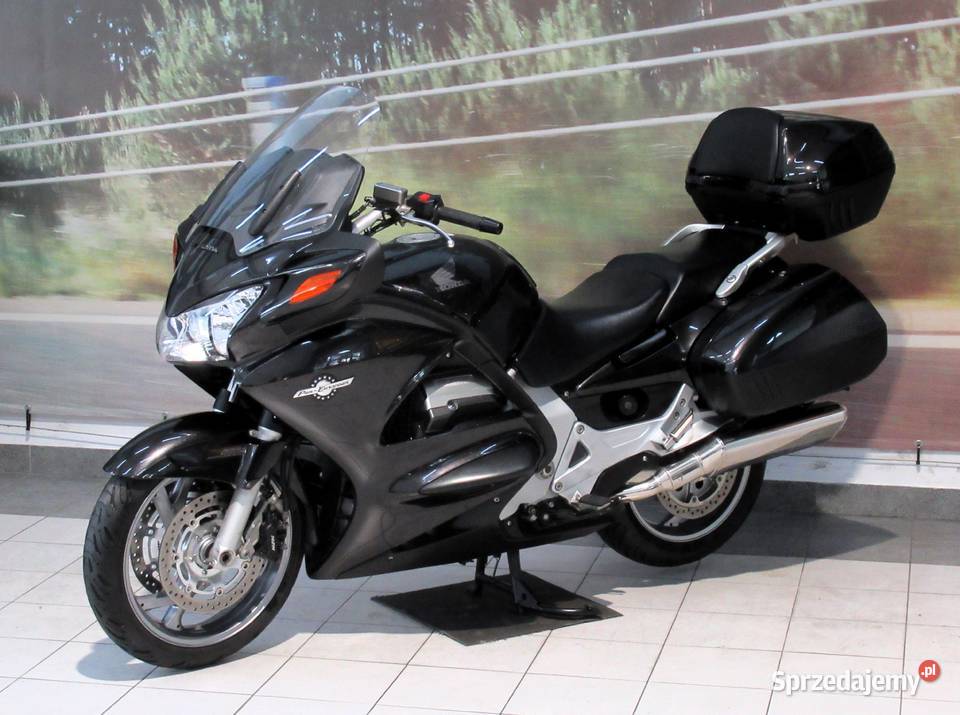 Honda ST 1300 PanEuropean ABS CBS Kufry Oferuję łódzkie Kutno