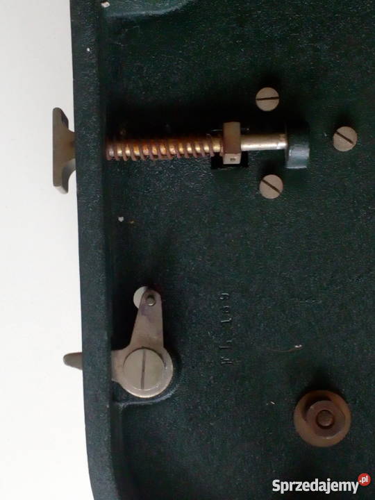 Stary niemiecki sejsmograf ZEISS IKON podkarpackie Rzeszów