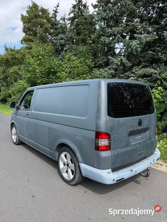 Volkswagen T5 20 furgon Samochody dostawcze Wilczyna