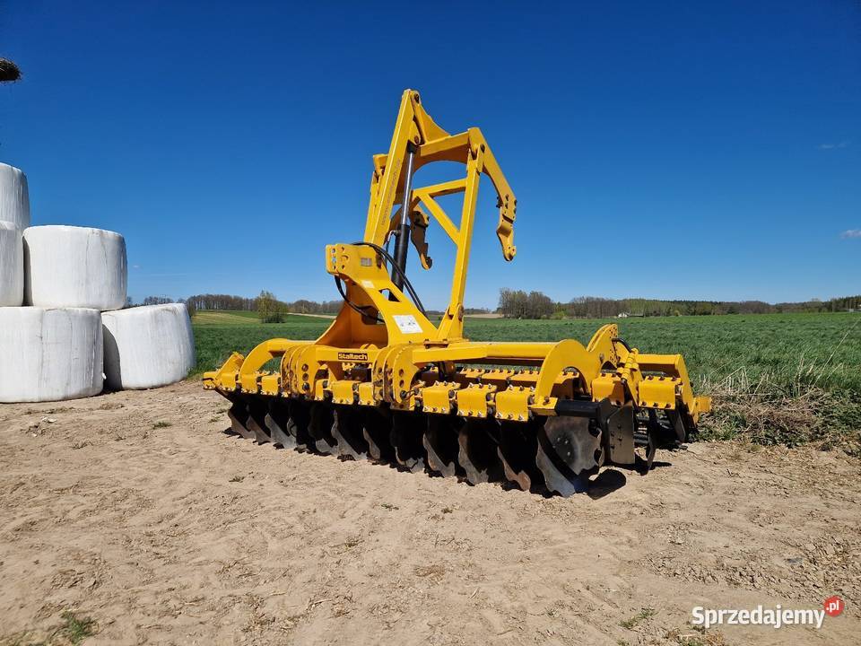 Agregat talerzowy STALTECH 3m Hydropak brona nieuszkodzony Chorzele