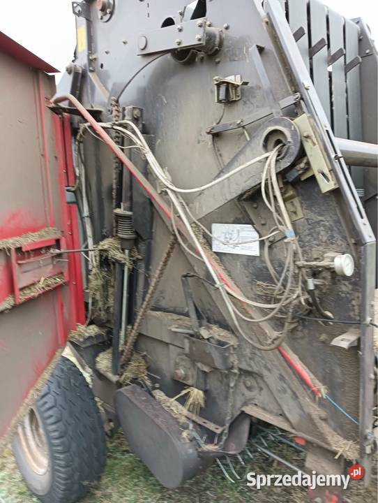 Prasa Massey Ferguson 828 Szczerców