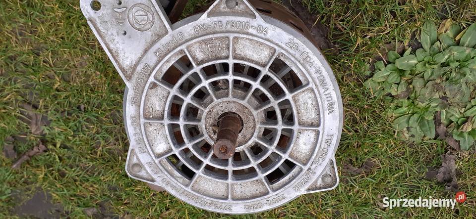 Pralka Polar 663 BIOnowy silnik z 1987r retroPRL Tuszkowo