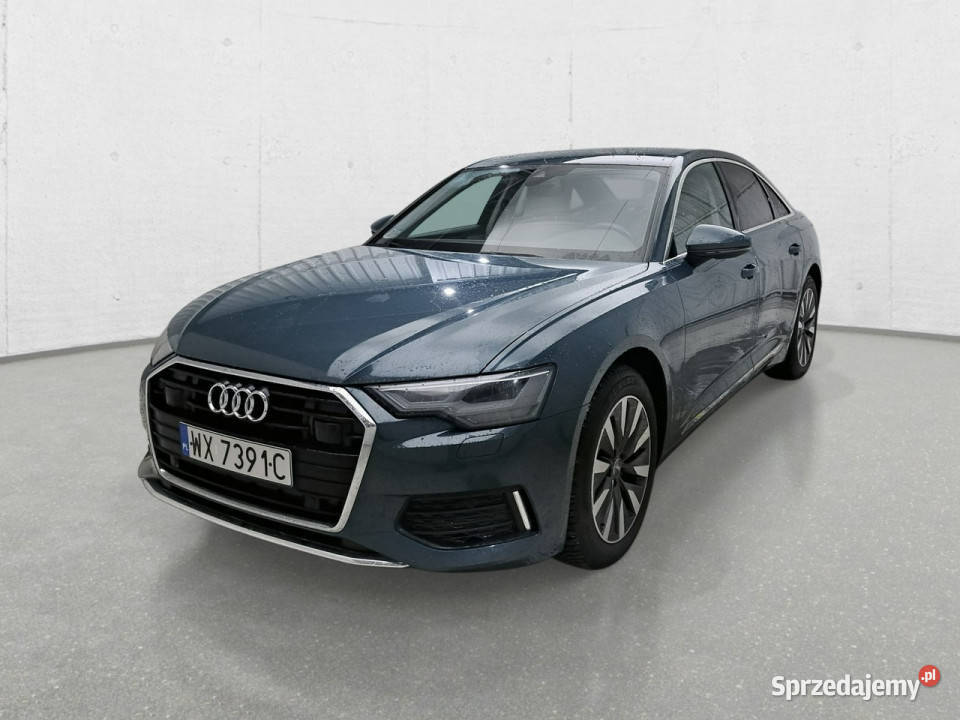Audi A6 Limousine Poleasingowe C8 20192025 nieuszkodzony