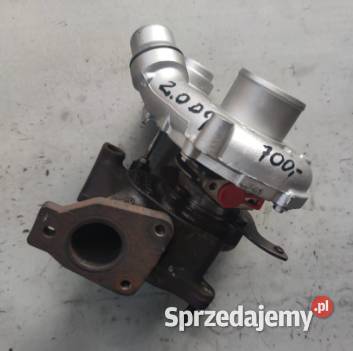 Turbosprężarka Renault Opel 20 DCI 762785 Suchedniów