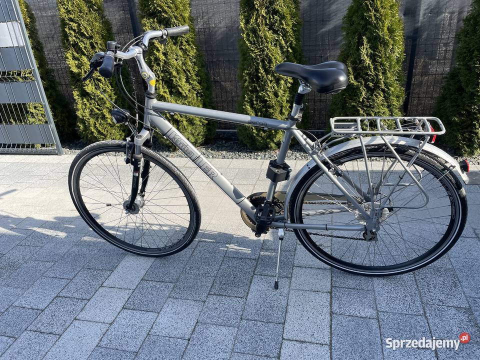 KETTLER Rower Męski 28 Aluminiowy Miejskie Inowrocław