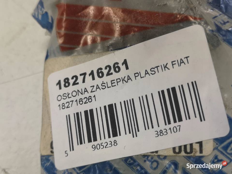 OSŁONA ZAŚLEPKA DRZWI PRAWY TYŁ FIAT PUNTO sprzedam