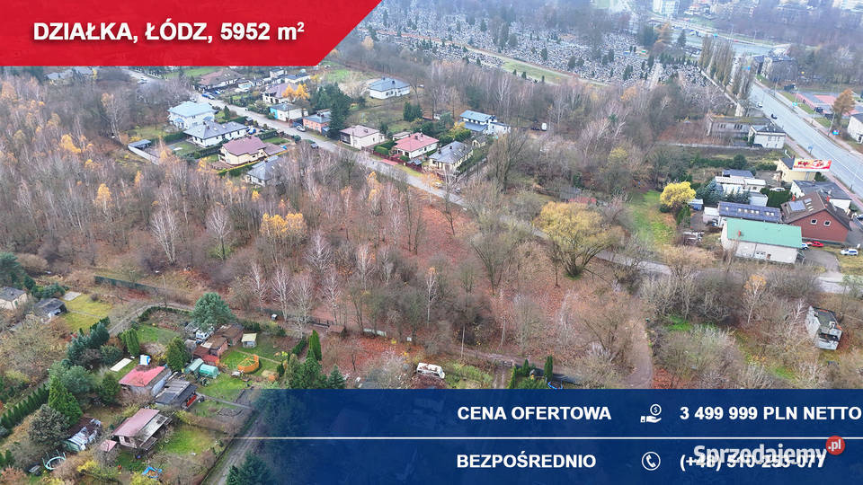 WZ na 19 segmentów 8 bliźniaków Łódź Łomnicka 21 inwestycyjna łódzkie