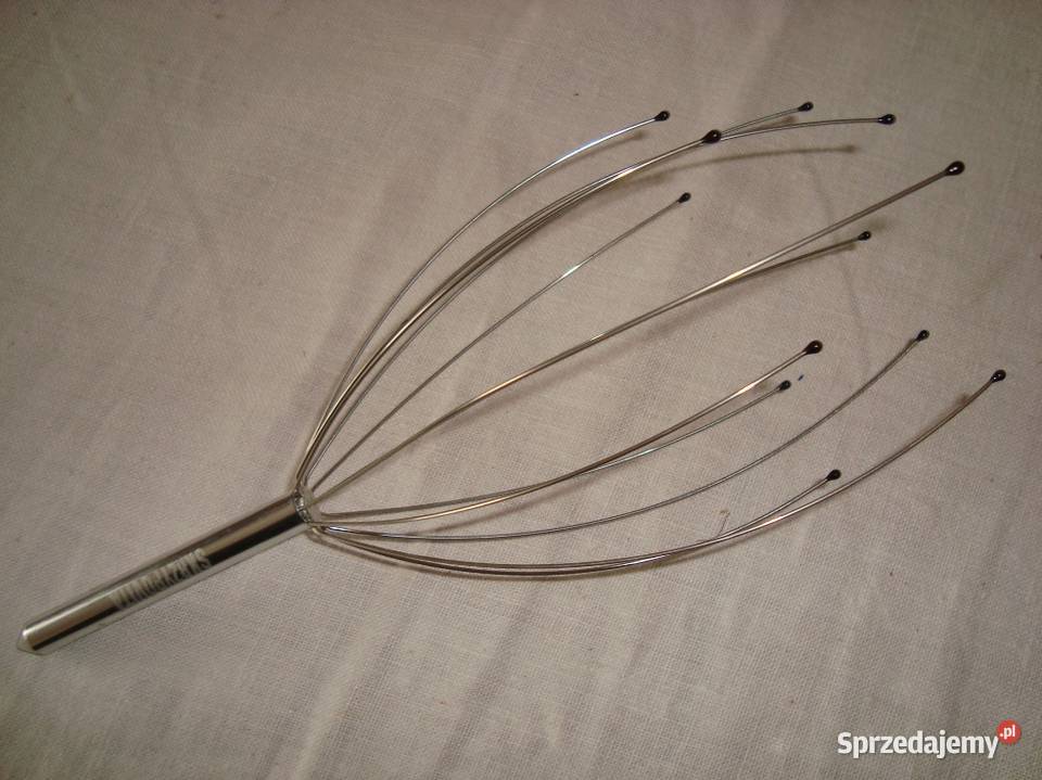 przyrząd do masau gówy Sprzęt i urządzenia do masażu Warszawa sprzedam