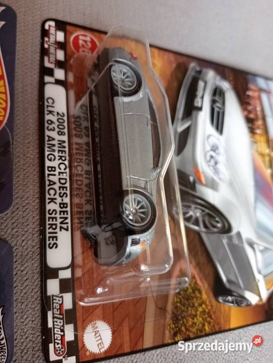 Hot Wheels Premium MercedesBenz AMG SLC 500 AMG CE  Jaworzno