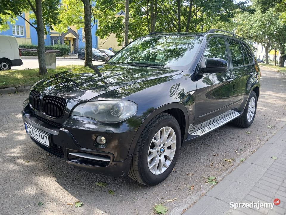 BMW X5 30 Diesel HAK 2007 34 500 Ząbkowice Śląskie