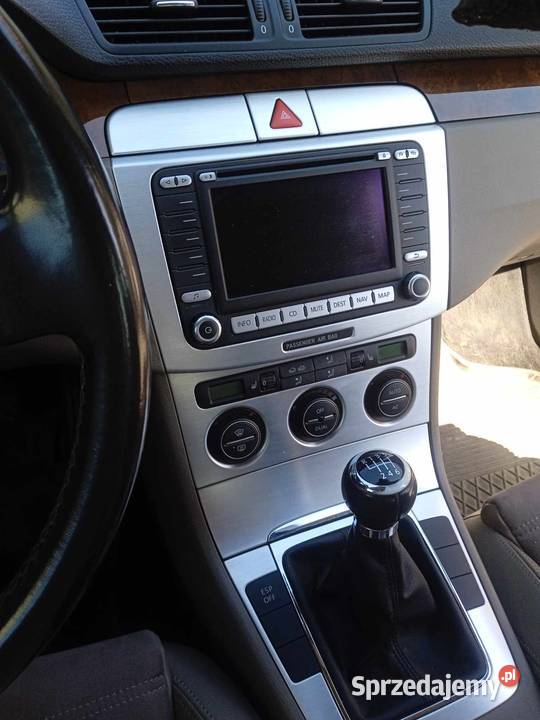 Volkswagen Passat B6 Kombi 2007 Volkswagen Głowienka