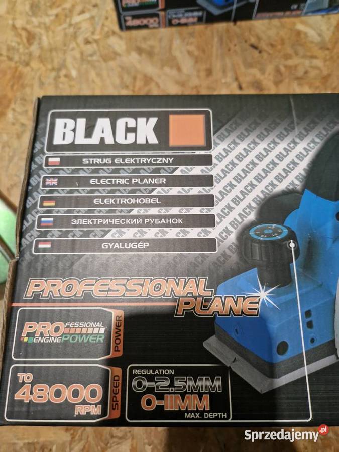 STRUG ELEKTRYCZNY DO DREWNA HEBEL 1500W HEBLARKA Głogowa